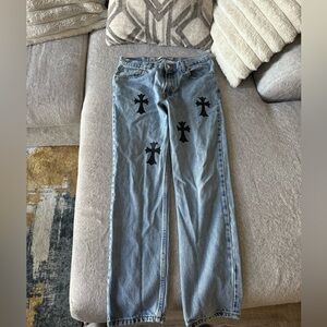 Chrome hearts jeans